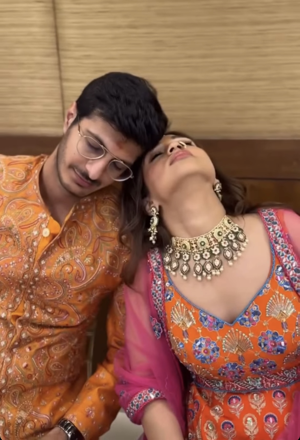 Aman Bhimani & Rajvi Malbari