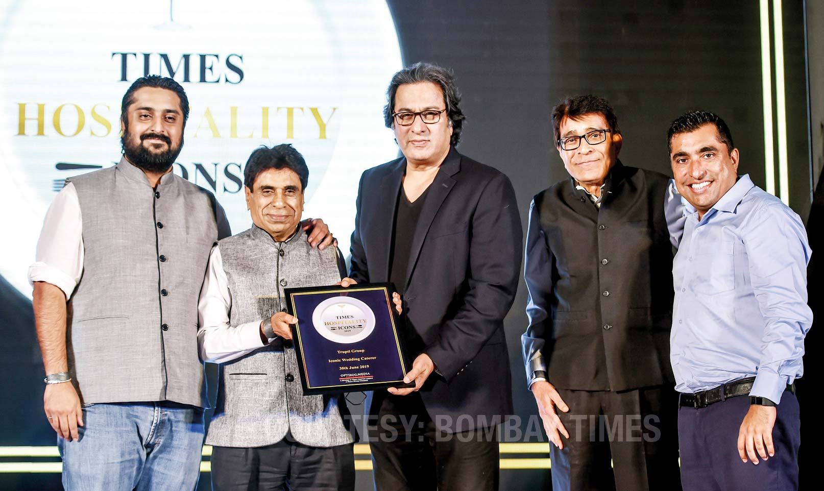 Times Hospitality Award